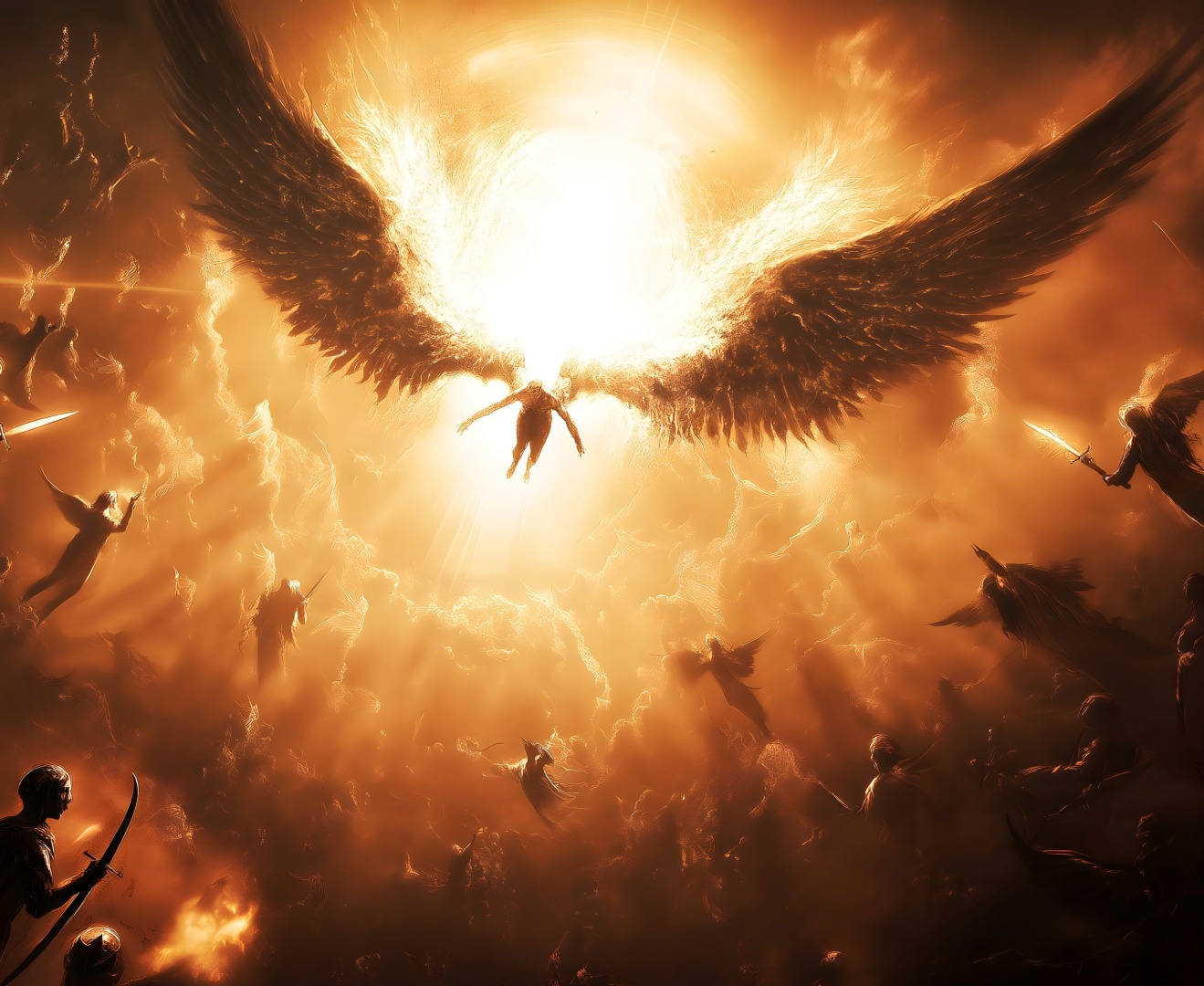 Is Satan more powerful than us ? - Theologia